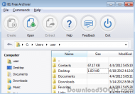 B1 Free Archiver v1.0.37 screenshot